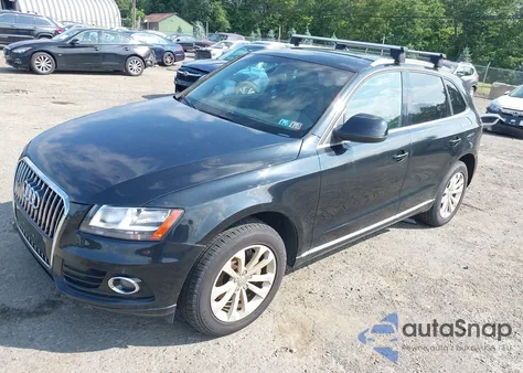 2013 Audi Q5 2.0T Premium из США, поврежденный, VIN WA1CFAFP4DA071055
